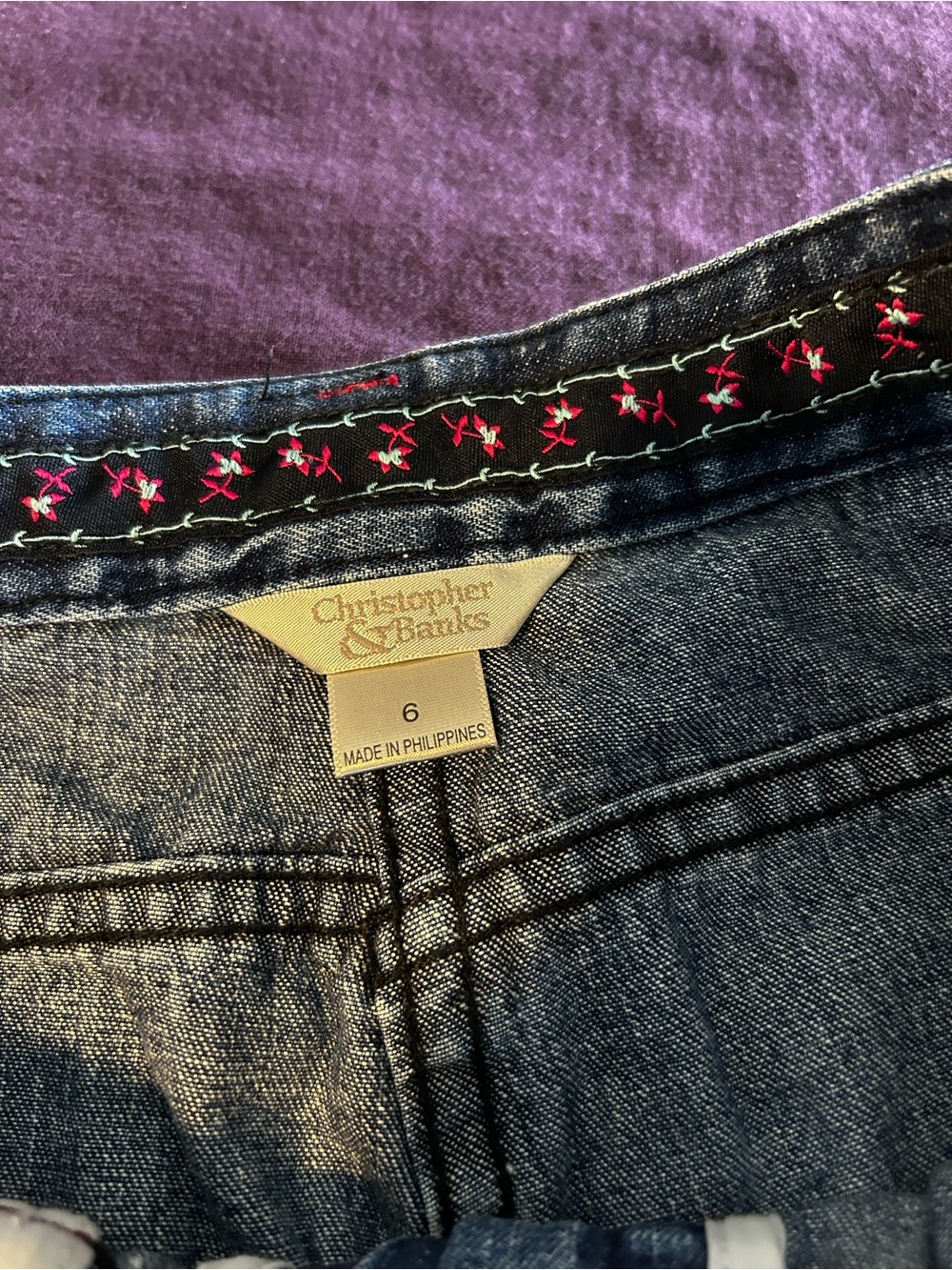 Christopher & Banks Denim